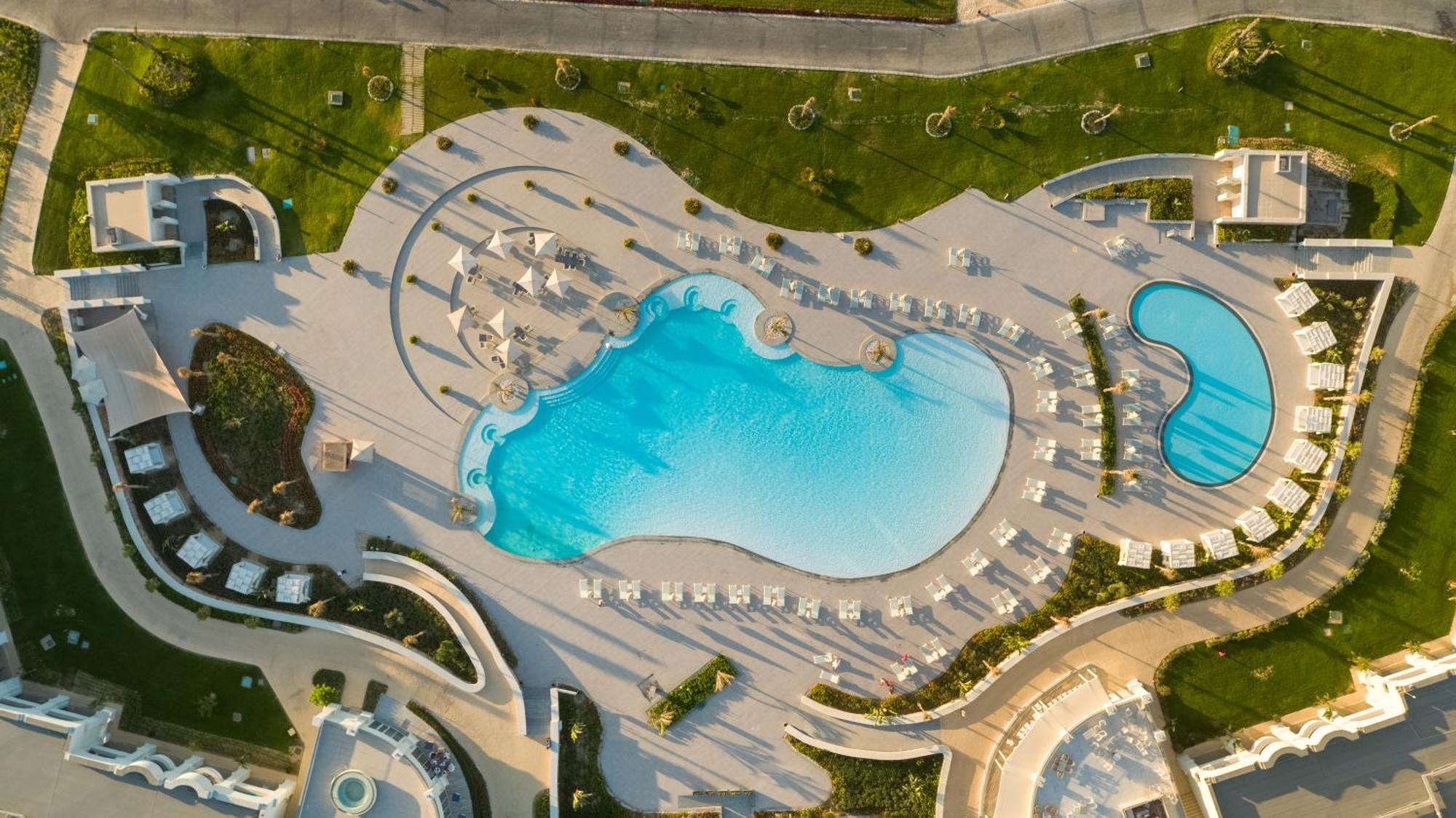 Отель Cleopatra Sidi Heneish Мерса-Матрух Экстерьер фото